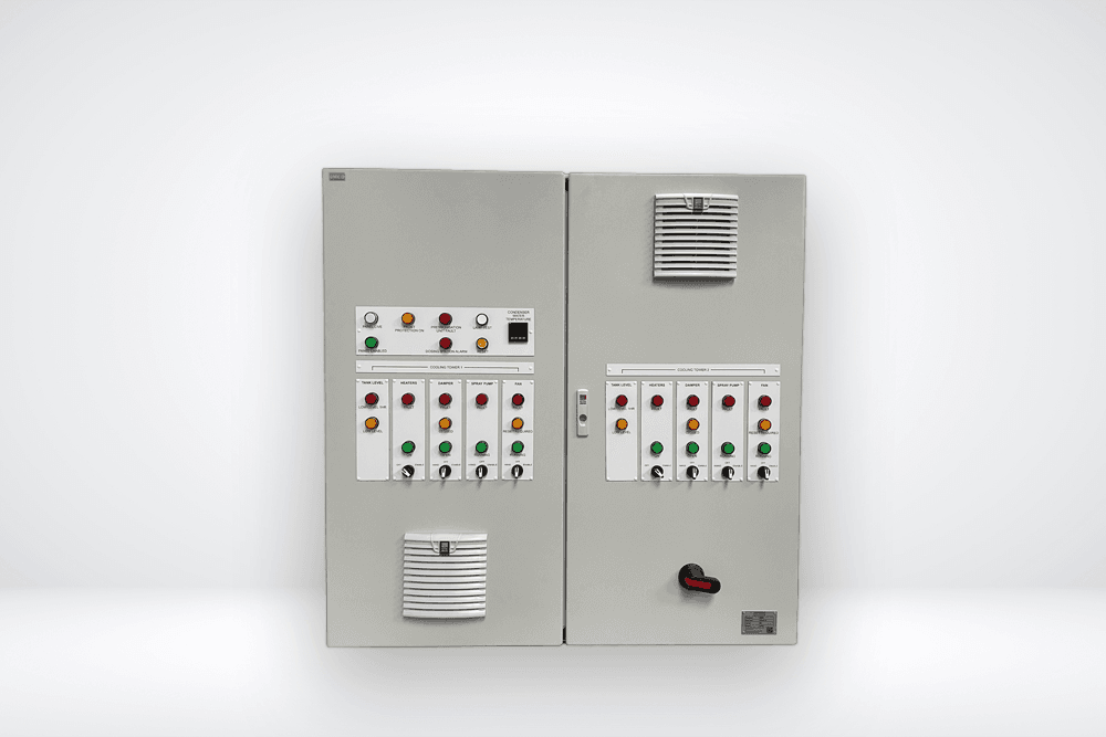 BMS control panel built by ENICO