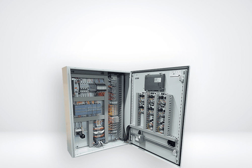 Generator control panel built by ENICO