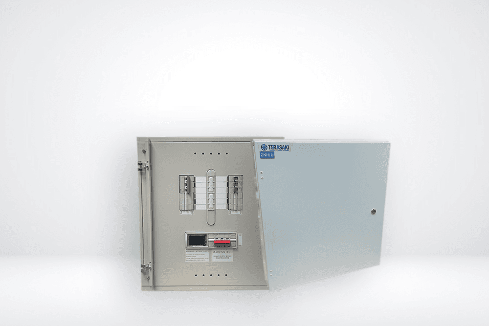 LV distribution panel built by ENICO