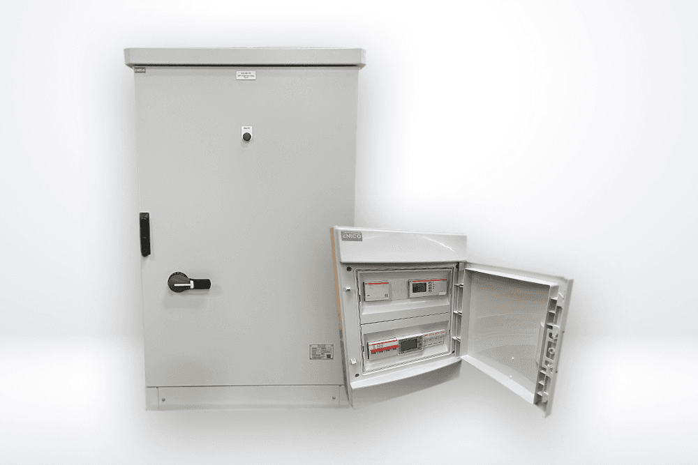 ENICO G99 protection panel with protection relay