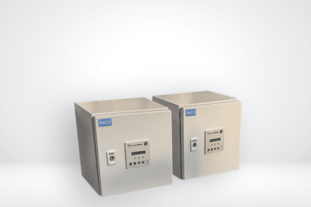 Metering and monitoring equipment installed by ENICO